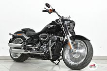 Мотоцикл HARLEY-DAVIDSON Fat Boy 2021, Черный