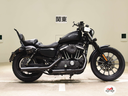 Мотоцикл Harley Davidson Sportster 883 2015, Черный фото 2