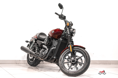 Мотоцикл HARLEY-DAVIDSON Street 750 2015, Красный