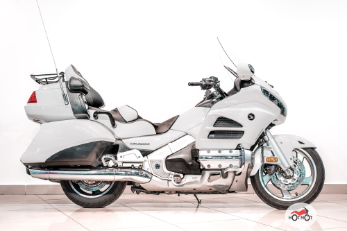 Мотоцикл HONDA GL1800 2011, БЕЛЫЙ фото 3