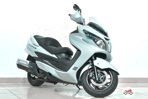 Скутер SUZUKI Burgman (SkyWave) 400 2016, БЕЛЫЙ