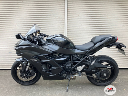 Мотоцикл KAWASAKI Ninja H2 SX 2018, черный