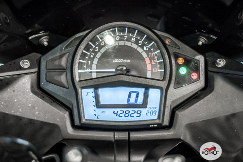 Мотоцикл KAWASAKI ER-4f (Ninja 400R) 2015, Черный фото 6