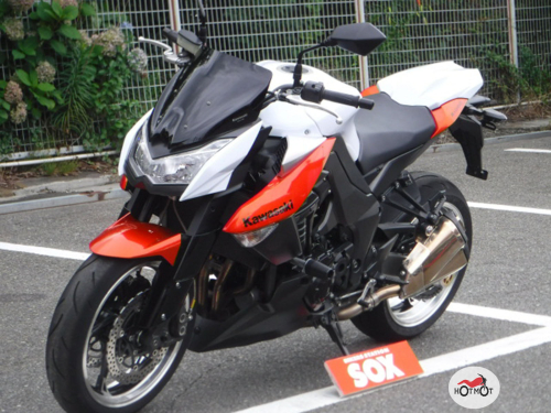 Мотоцикл KAWASAKI Z 1000 2011, БЕЛЫЙ фото 5