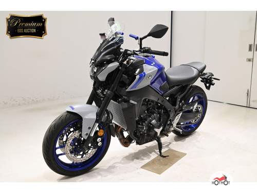 Мотоцикл YAMAHA MT-09 (FZ-09) 2021, СИНИЙ фото 3