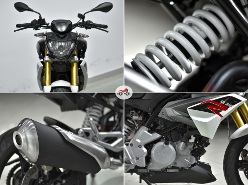 Мотоцикл BMW G 310 R 2018, черный фото 10
