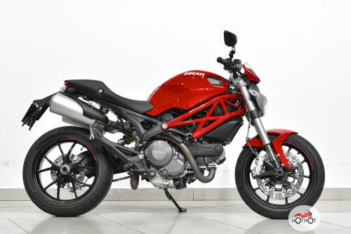 Мотоцикл DUCATI Monster 796 2011, Красный фото 3