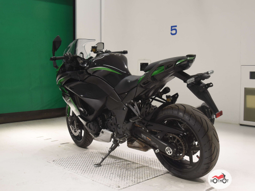 Мотоцикл KAWASAKI Z 1000SX 2020, Черный фото 6