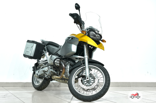 Мотоцикл BMW R 1200 GS  2004, желтый