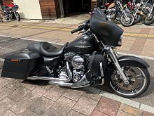 Мотоцикл Harley-Davidson Street Glide 2014, ЧЕРНЫЙ