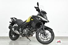 Мотоцикл SUZUKI V-Strom DL 650 2017, желтый