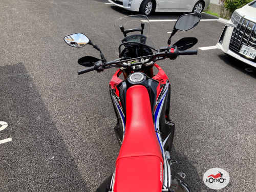 Мотоцикл HONDA CRF 250 Rally 2020, Красный фото 4