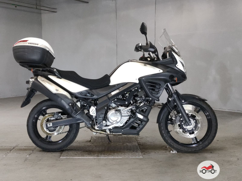 Мотоцикл SUZUKI V-Strom DL 650 2012, Белый фото 2