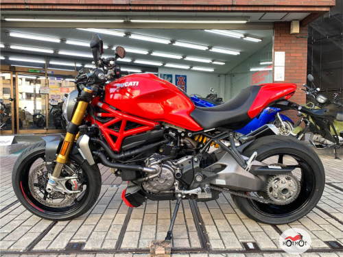 Мотоцикл DUCATI Monster 1200 2019, Красный