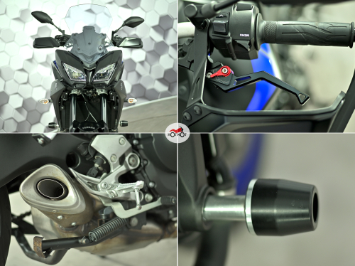 Мотоцикл YAMAHA MT-09 Tracer (FJ-09) 2020, черный фото 10