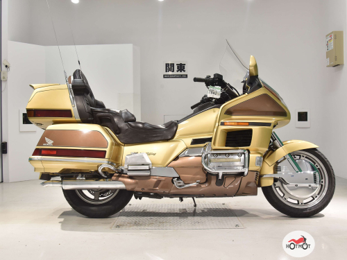 Мотоцикл HONDA GL 1500 1995, Жёлтый фото 2