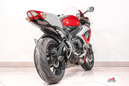 Мотоцикл SUZUKI GSX-R 600 2007, Красный фото 7