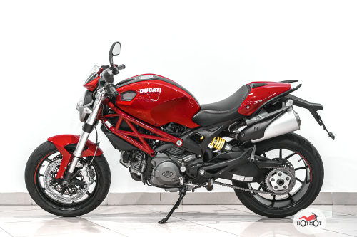 Мотоцикл DUCATI Monster 796 2011, Красный фото 4