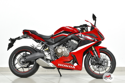 Мотоцикл HONDA CBR650R 2022, Красный фото 3