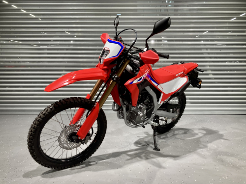 Мотоцикл HONDA CRF 300L 2024, КРАСНЫЙ фото 3