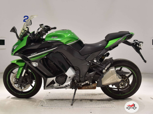 Мотоцикл KAWASAKI Z 1000SX 2016, Зеленый