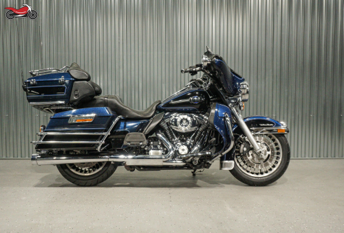 Мотоцикл Harley-Davidson Electra Glide 2013, СИНИЙ