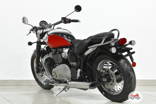 Мотоцикл TRIUMPH Bonneville Speedmaster 2023, Красный фото 8