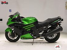 Мотоцикл Kawasaki ZZR 1400 2016, ЧЕРНЫЙ