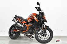 Мотоцикл KTM 790 Duke 2018, Оранжевый