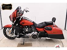 Мотоцикл HARLEY-DAVIDSON CVO Street Glide 2018, Оранжевый