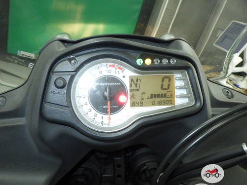 Мотоцикл SUZUKI V-Strom DL 650 2015, СИНИЙ фото 11