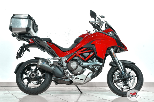Мотоцикл DUCATI MULTISTRADA  1200  2015, Красный фото 3