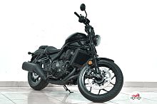 Мотоцикл HONDA CMX 1100 Rebel 2022, Черный