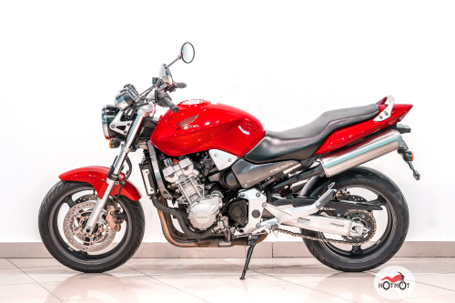 Мотоцикл HONDA CB 900F (Hornet) 2001, Красный фото 4