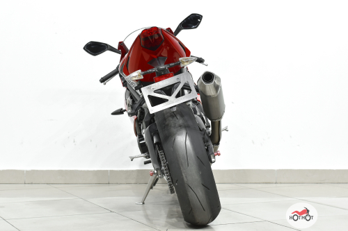 Мотоцикл TRIUMPH Daytona 675 2016, Красный фото 6