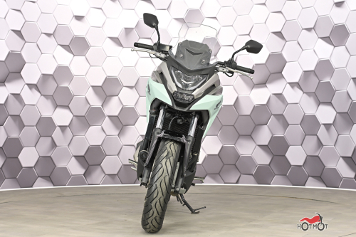 Мотоцикл HONDA NC 750X 2021, Белый фото 5