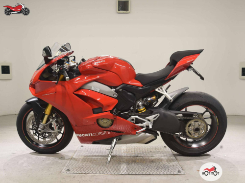 Мотоцикл Ducati Panigale V4 2019, КРАСНЫЙ фото 2