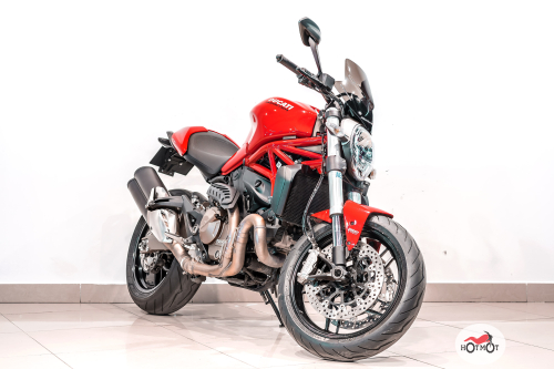 Мотоцикл DUCATI M821 2015, Красный