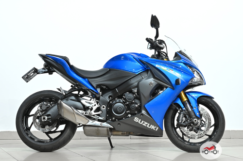 Мотоцикл SUZUKI GSX-S 1000 F 2016, СИНИЙ фото 3