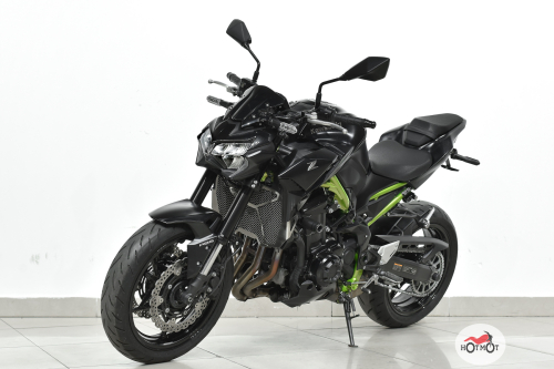 Мотоцикл KAWASAKI Z 900 2021, Черный фото 2