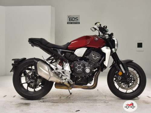 Мотоцикл HONDA CB 1000R 2018, Красный фото 2