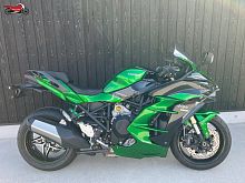 Мотоцикл Kawasaki Ninja H2 SX 2018, ЗЕЛЕНЫЙ