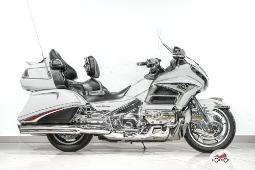 Мотоцикл HONDA GL 1800 2013, БЕЛЫЙ фото 3