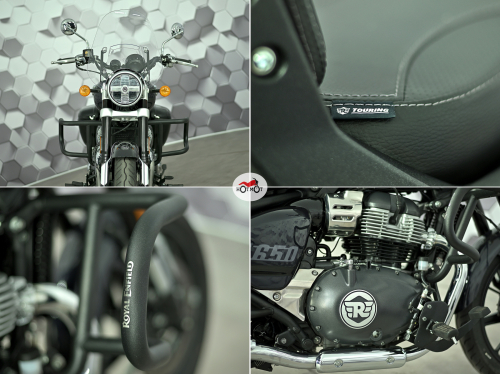 Мотоцикл Royal Enfield Super Meteor 2024, Черный фото 10
