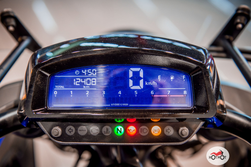 Мотоцикл HONDA F6C 2014, СИНИЙ фото 9