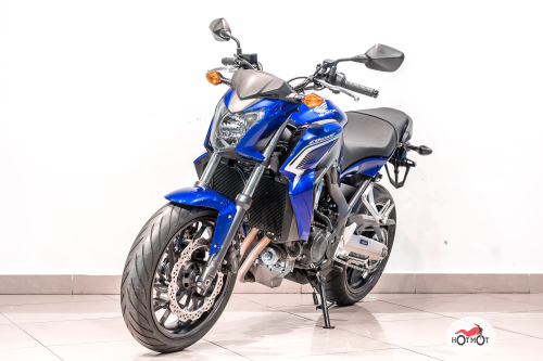 Мотоцикл HONDA CB 650F 2015, СИНИЙ фото 2
