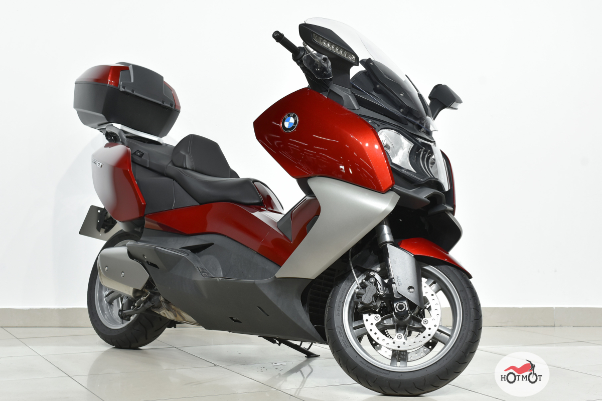 Купить Скутер BMW C650GT 2013, Красный BMW по лучшей цене с доставкой -  интернет магазин ХОТМОТ