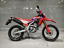 Мотоцикл HONDA CRF 300L 2024, КРАСНЫЙ