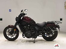 Мотоцикл HONDA CMX 1100 Rebel 2021, Красный