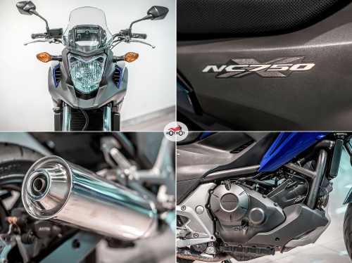 Мотоцикл HONDA NC 750X 2015, СИНИЙ фото 10